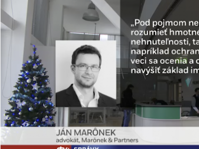 Ako zvýšiť vlastné imanie VŠZP - JUDr. Marônek v hlavných správach RTVS 13.3.2017